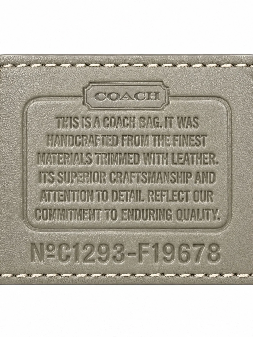 Coach Vintage Y2K Madison F19678 Python Embossed Leather Hobo Bag 13”